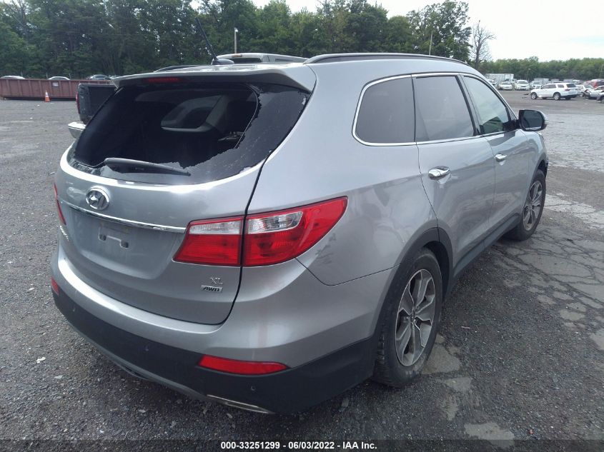 2014 HYUNDAI SANTA FE XL LUXURY KM8SNDHF8EU042759