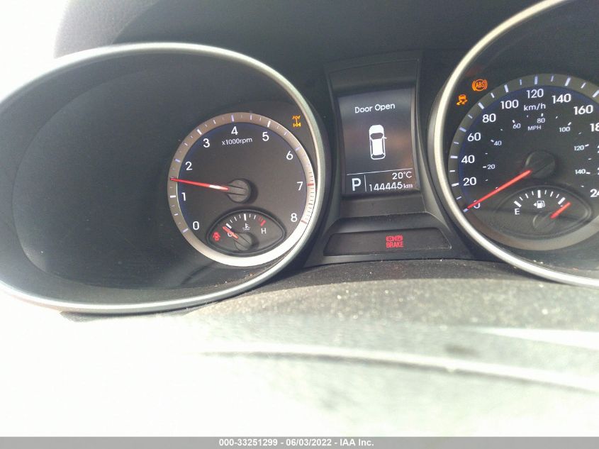 2014 HYUNDAI SANTA FE XL LUXURY KM8SNDHF8EU042759