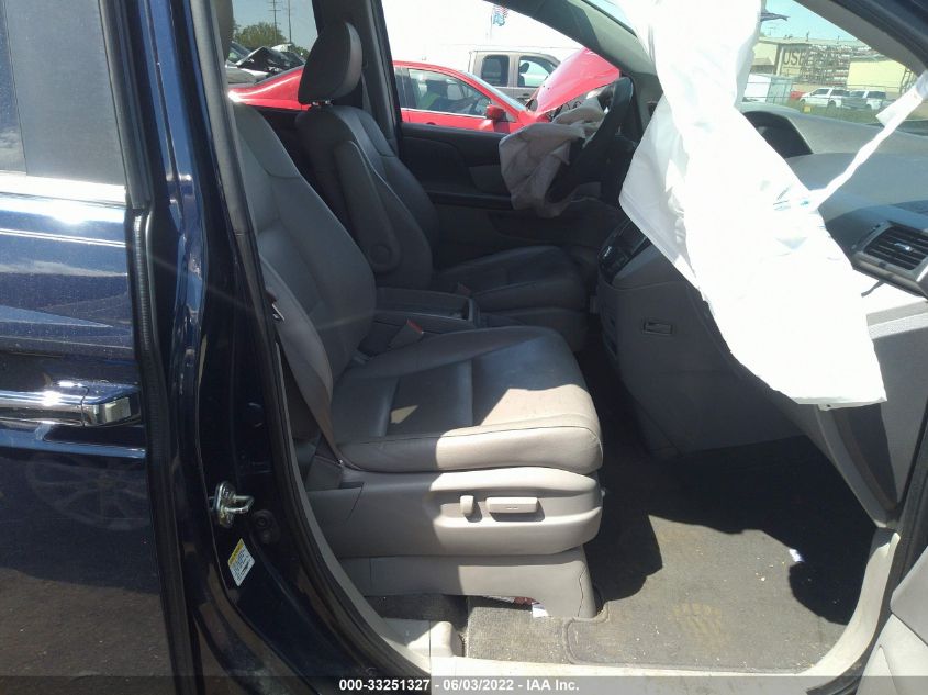 2016 HONDA ODYSSEY EX-L 5FNRL5H69GB093701