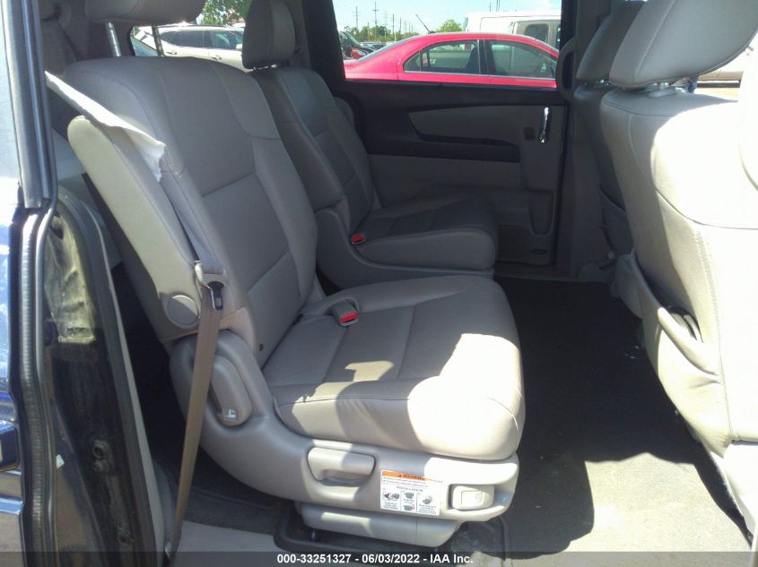 2016 HONDA ODYSSEY EX-L 5FNRL5H69GB093701