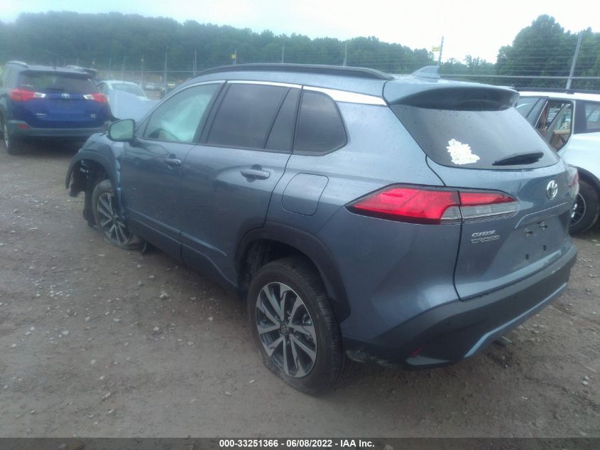 2022 TOYOTA COROLLA CROSS XLE 7MUDAABG5NV007857