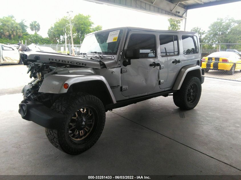 2016 JEEP WRANGLER UNLIMITED RUBICON 1C4BJWFG9GL240475