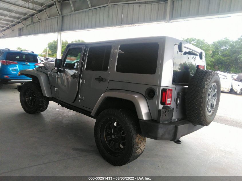 2016 JEEP WRANGLER UNLIMITED RUBICON 1C4BJWFG9GL240475