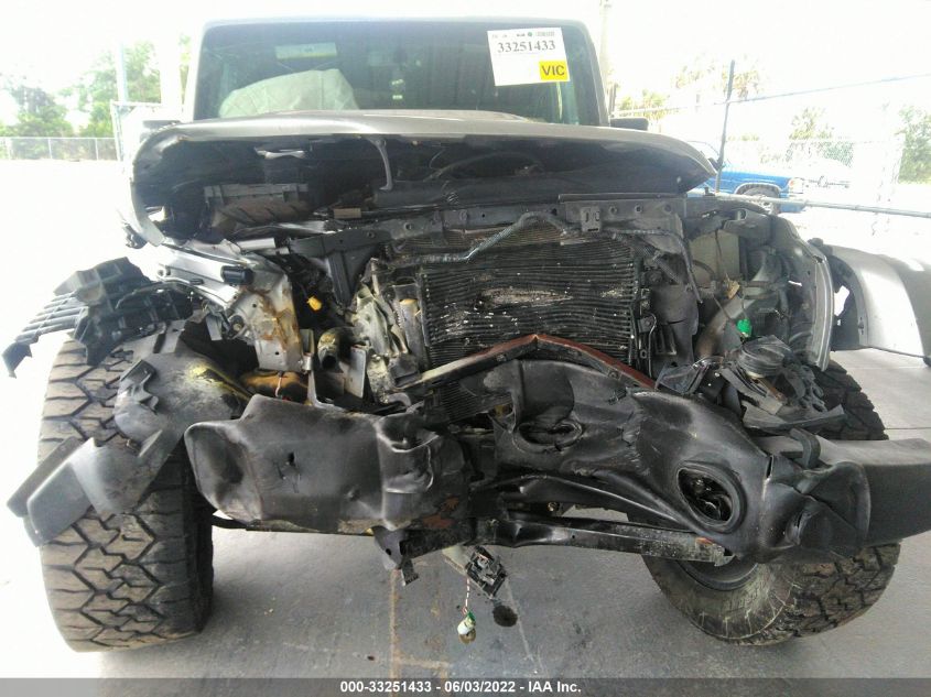 2016 JEEP WRANGLER UNLIMITED RUBICON 1C4BJWFG9GL240475