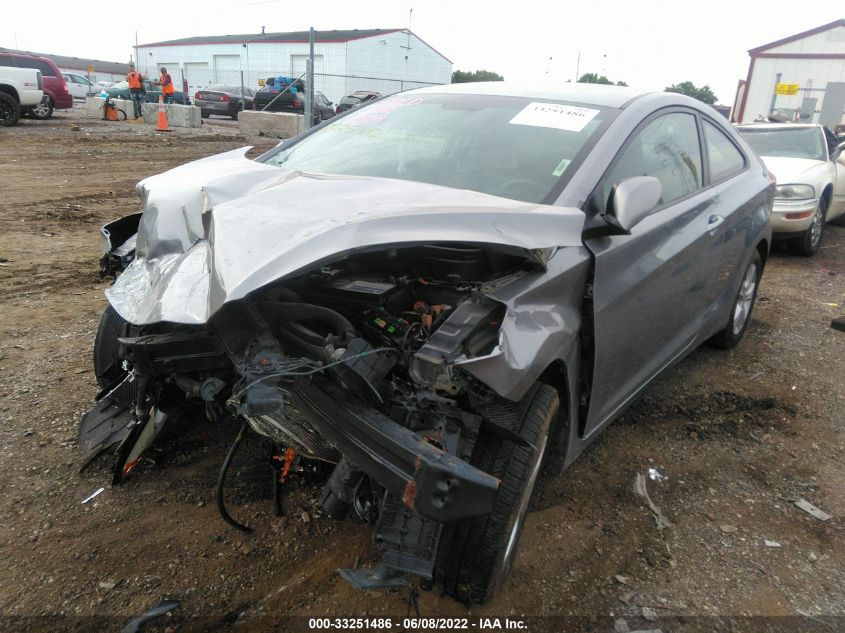 2013 HYUNDAI ELANTRA COUPE GS KMHDH6AE1DU020453