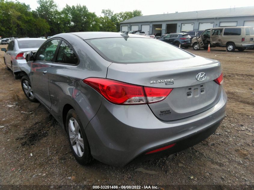 2013 HYUNDAI ELANTRA COUPE GS KMHDH6AE1DU020453