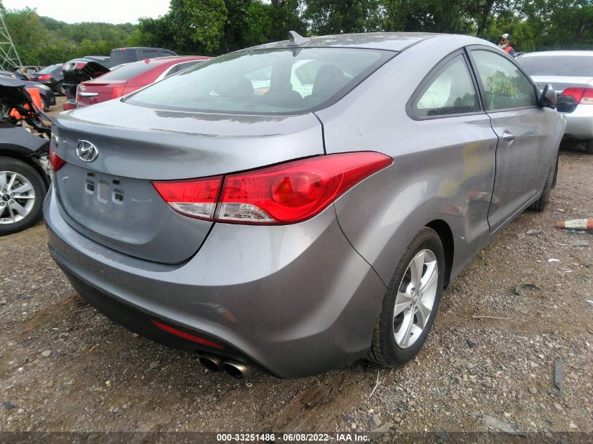 2013 HYUNDAI ELANTRA COUPE GS KMHDH6AE1DU020453