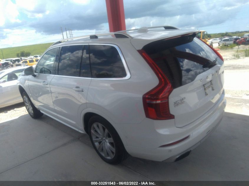 2016 VOLVO XC90 T6 MOMENTUM YV4A22PK7G1064698
