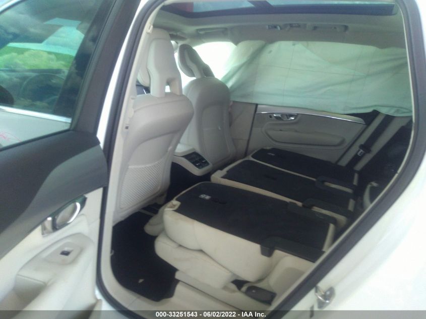 2016 VOLVO XC90 T6 MOMENTUM YV4A22PK7G1064698