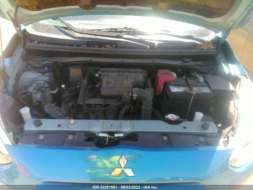 2015 MITSUBISHI MIRAGE DE/RF ML32A3HJ0FH060989