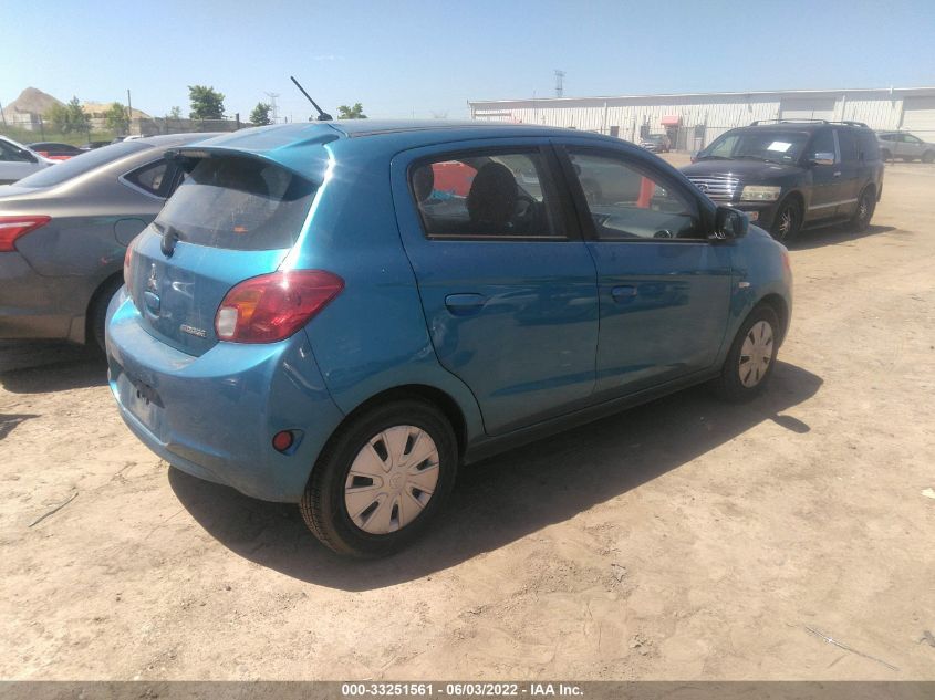 2015 MITSUBISHI MIRAGE DE/RF ML32A3HJ0FH060989