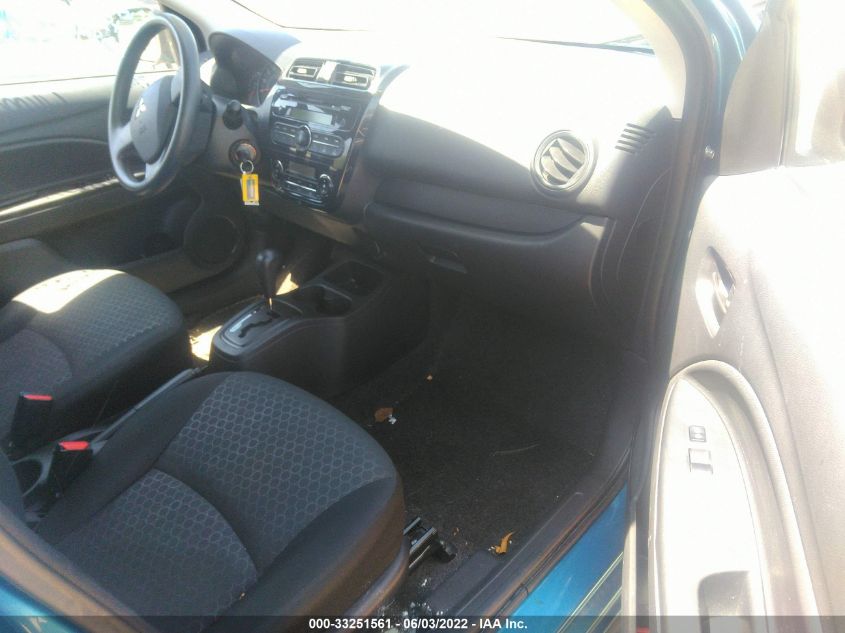 2015 MITSUBISHI MIRAGE DE/RF ML32A3HJ0FH060989