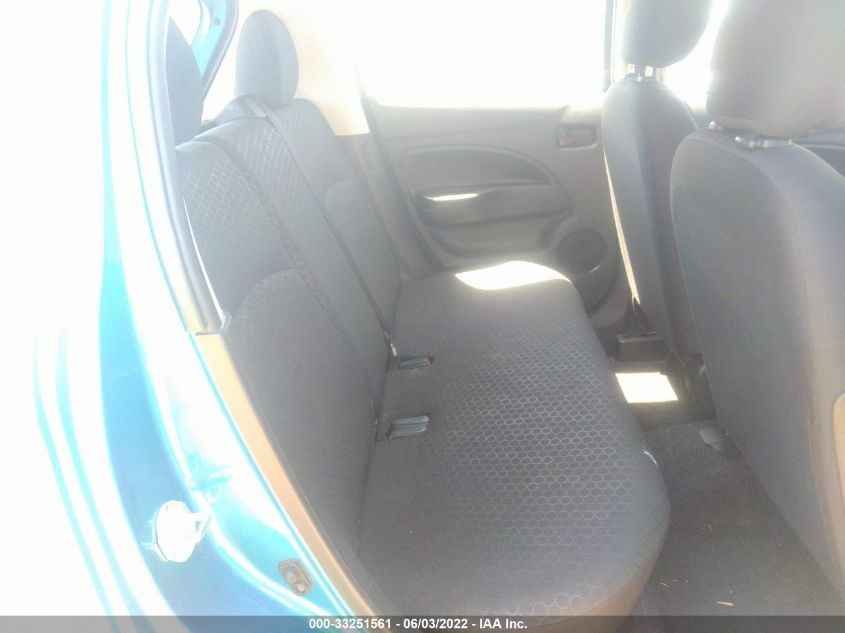 2015 MITSUBISHI MIRAGE DE/RF ML32A3HJ0FH060989