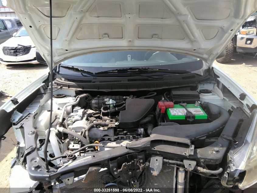 2015 NISSAN ROGUE SELECT S JN8AS5MT1FW668836