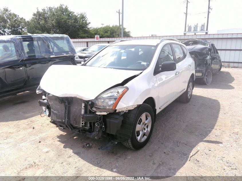 2015 NISSAN ROGUE SELECT S JN8AS5MT1FW668836