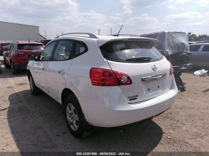 2015 NISSAN ROGUE SELECT S JN8AS5MT1FW668836