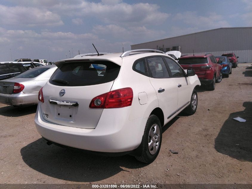 2015 NISSAN ROGUE SELECT S JN8AS5MT1FW668836