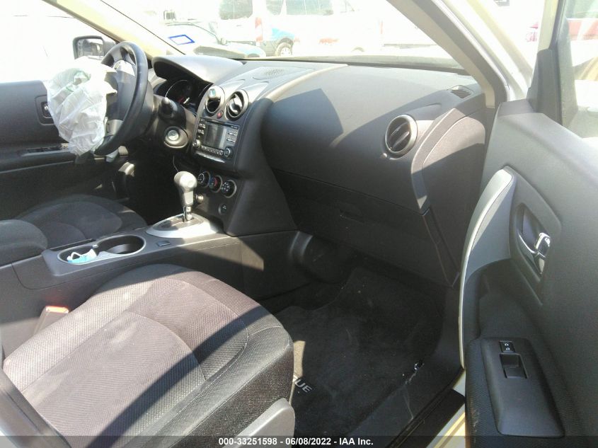 2015 NISSAN ROGUE SELECT S JN8AS5MT1FW668836