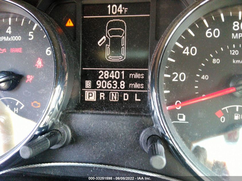 2015 NISSAN ROGUE SELECT S JN8AS5MT1FW668836