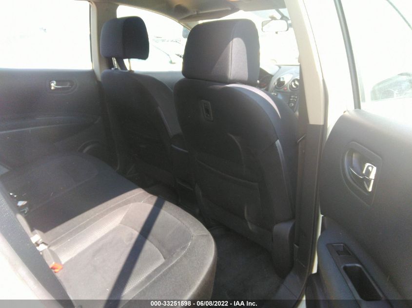 2015 NISSAN ROGUE SELECT S JN8AS5MT1FW668836