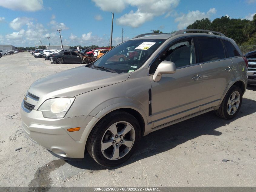 2014 CHEVROLET CAPTIVA SPORT FLEET LTZ 3GNAL4EK6ES625779