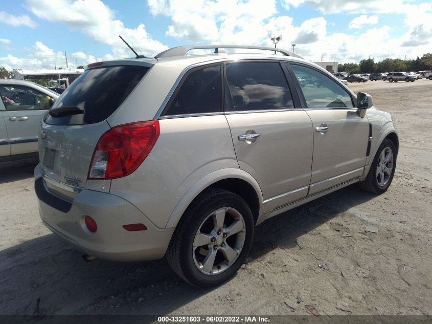 2014 CHEVROLET CAPTIVA SPORT FLEET LTZ 3GNAL4EK6ES625779