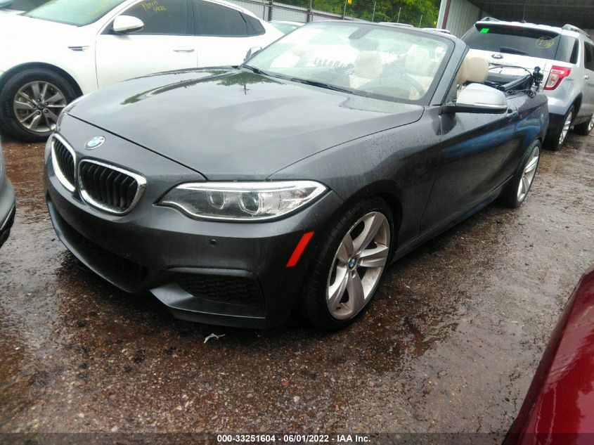 2015 BMW 2 SERIES M235I WBA1M1C53FV393121