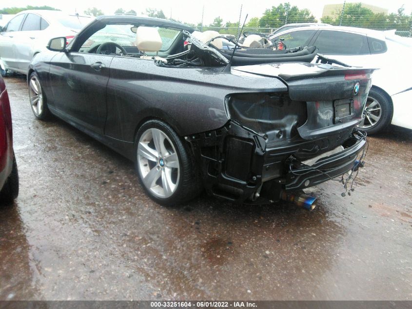 2015 BMW 2 SERIES M235I WBA1M1C53FV393121