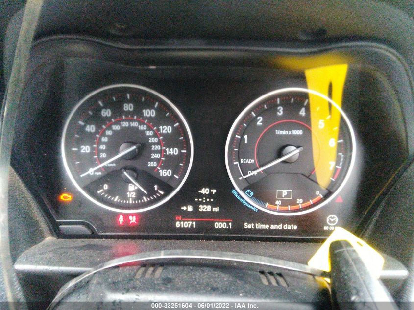 2015 BMW 2 SERIES M235I WBA1M1C53FV393121