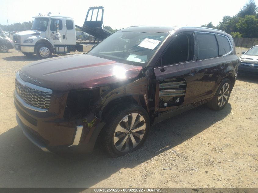 2020 KIA TELLURIDE EX 5XYP3DHC6LG083282