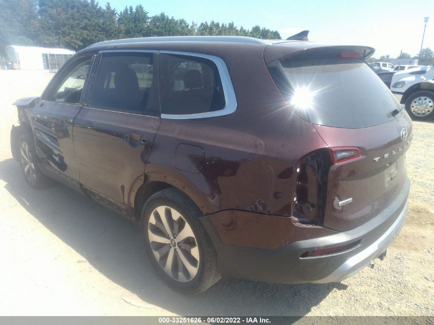 2020 KIA TELLURIDE EX 5XYP3DHC6LG083282