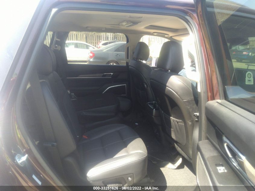 2020 KIA TELLURIDE EX 5XYP3DHC6LG083282