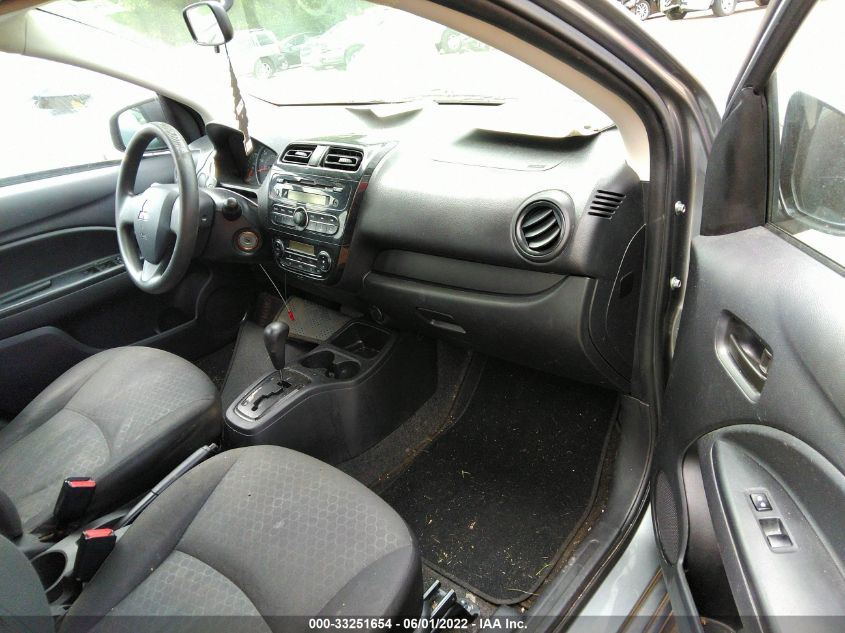 2015 MITSUBISHI MIRAGE DE/RF ML32A3HJ1FH054778