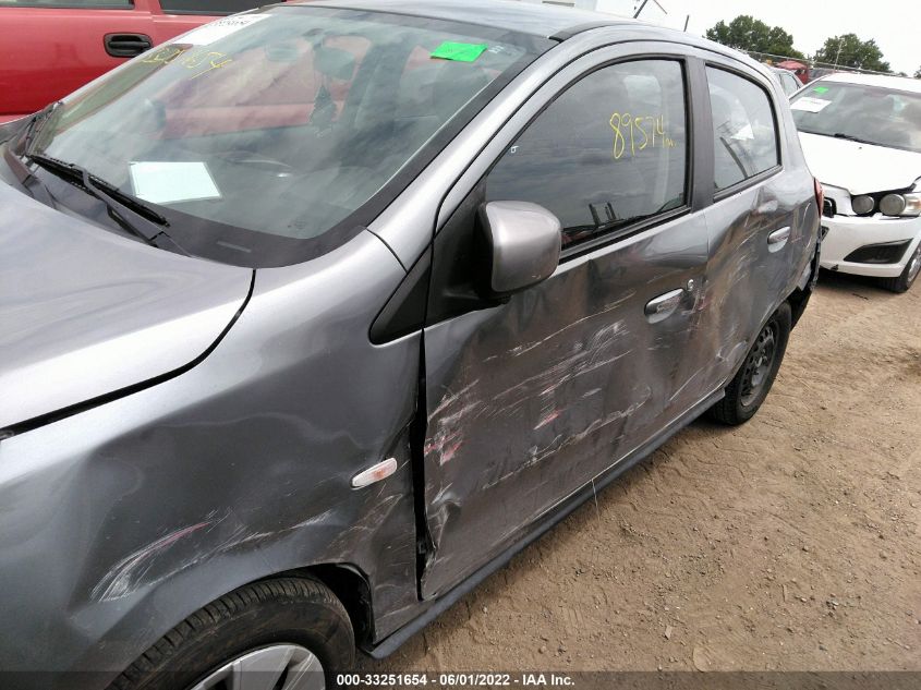2015 MITSUBISHI MIRAGE DE/RF ML32A3HJ1FH054778