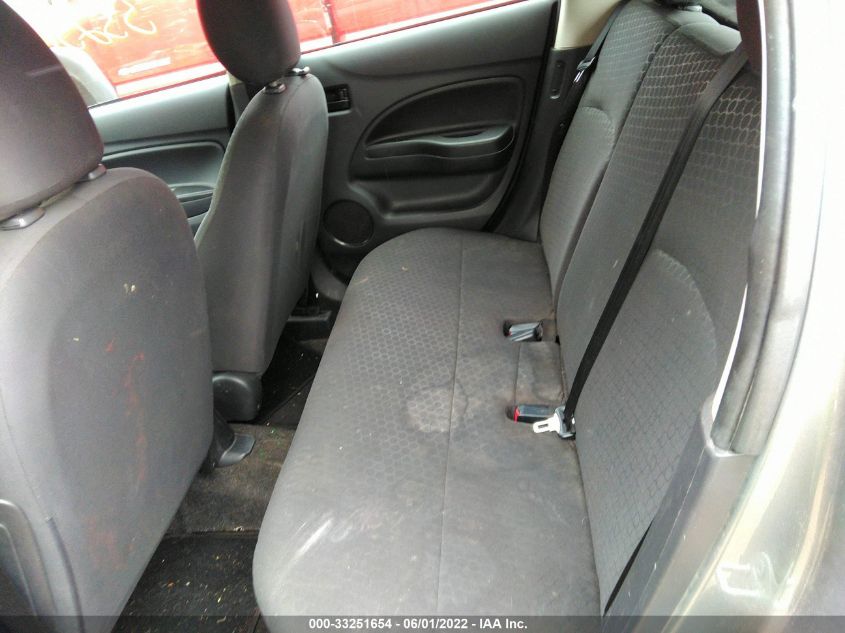 2015 MITSUBISHI MIRAGE DE/RF ML32A3HJ1FH054778