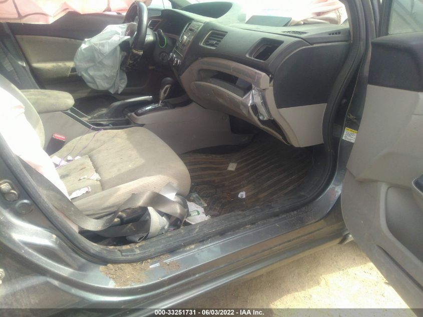 2013 HONDA CIVIC SDN LX 19XFB2F5XDE052848