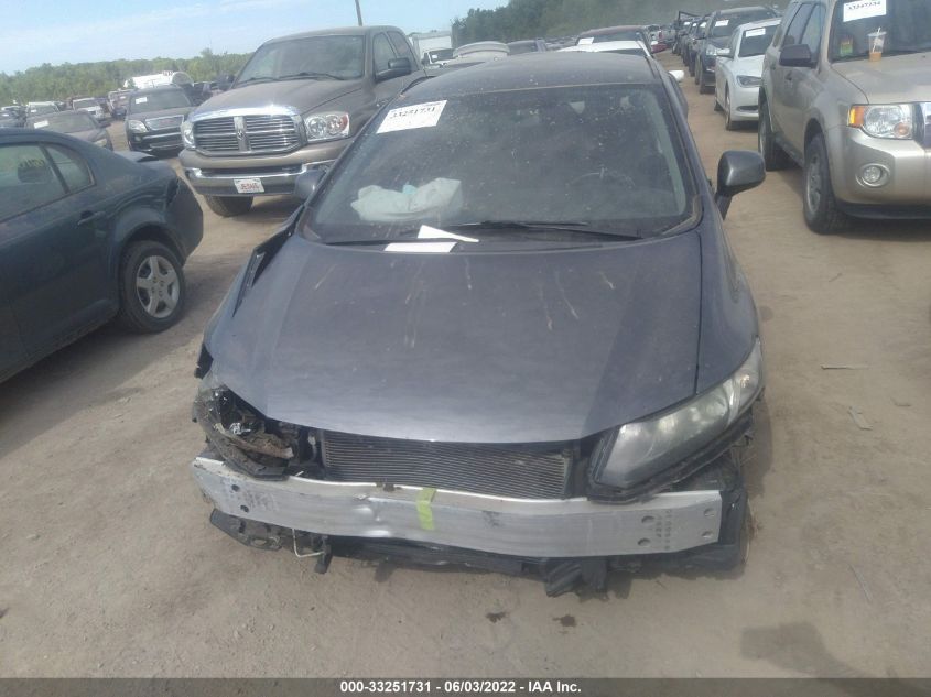 2013 HONDA CIVIC SDN LX 19XFB2F5XDE052848