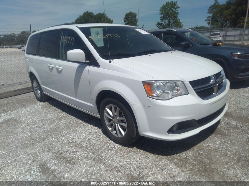 2020 DODGE GRAND CARAVAN, VIN: 2C4RDGCG6LR200792