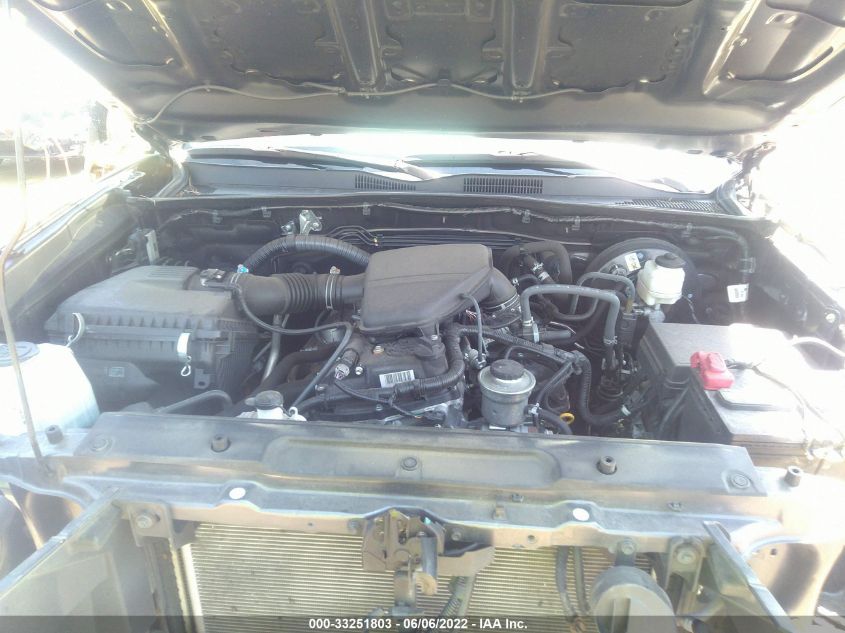 2020 TOYOTA TACOMA 2WD SR/SR5 5TFRX5GN5LX166009