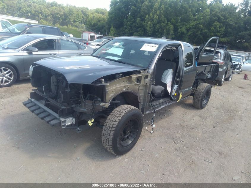 2020 TOYOTA TACOMA 2WD SR/SR5 5TFRX5GN5LX166009