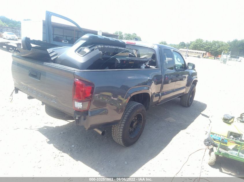 2020 TOYOTA TACOMA 2WD SR/SR5 5TFRX5GN5LX166009