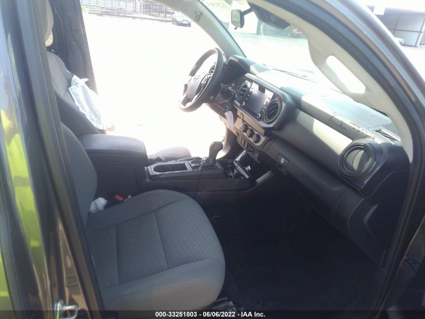 2020 TOYOTA TACOMA 2WD SR/SR5 5TFRX5GN5LX166009