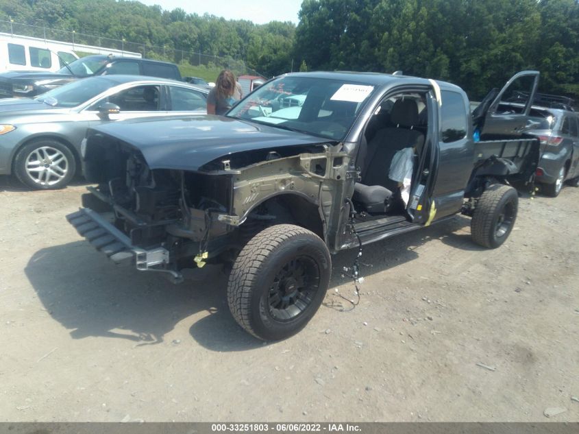 2020 TOYOTA TACOMA 2WD SR/SR5 5TFRX5GN5LX166009