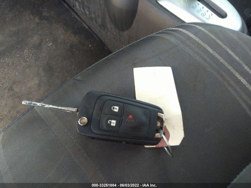 2014 CHEVROLET SPARK LS KL8CB6S9XEC483422