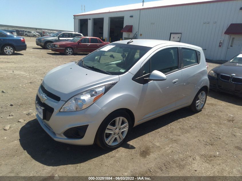 2014 CHEVROLET SPARK LS KL8CB6S9XEC483422