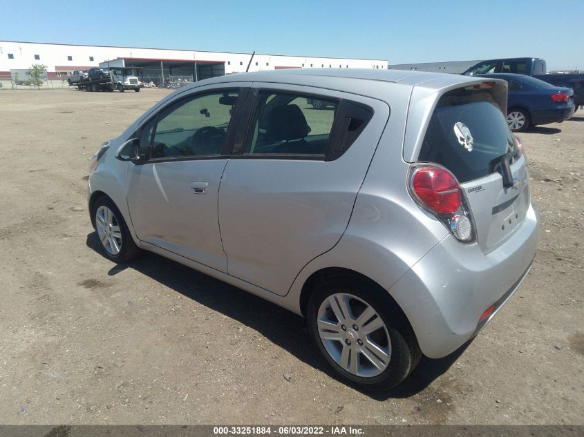 2014 CHEVROLET SPARK LS KL8CB6S9XEC483422
