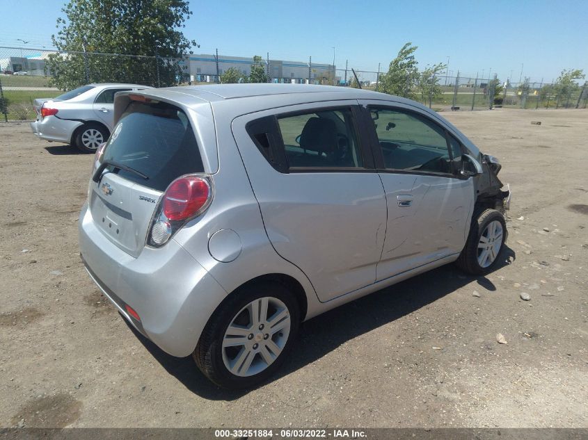 2014 CHEVROLET SPARK LS KL8CB6S9XEC483422