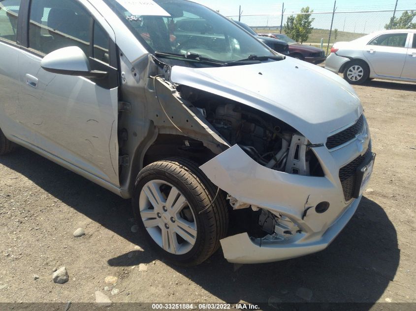 2014 CHEVROLET SPARK LS KL8CB6S9XEC483422
