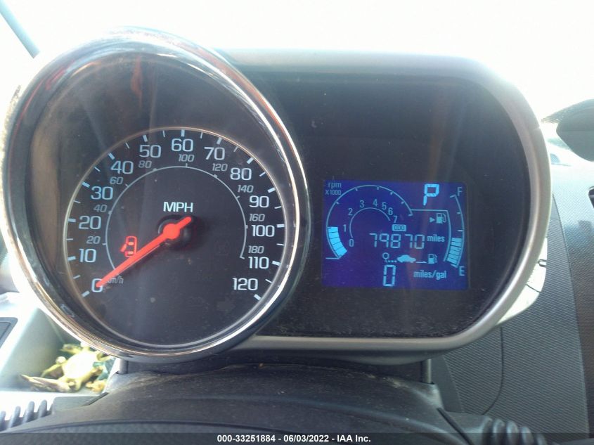 2014 CHEVROLET SPARK LS KL8CB6S9XEC483422