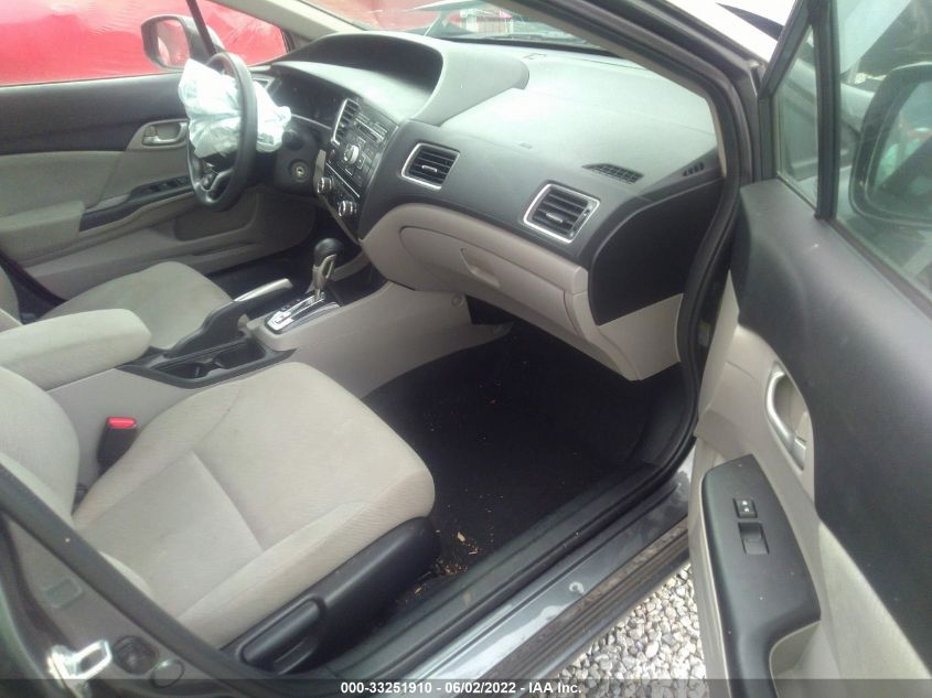 2013 HONDA CIVIC SDN LX 19XFB2F58DE028712